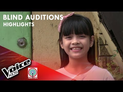 Meet Alexa Salcedo from Pasig City | The Voice Kids Philippines 2019