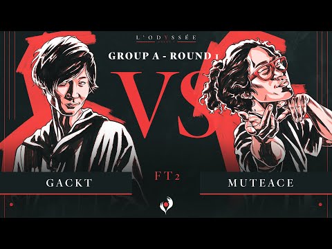 L'Odyssée GROUP A - ROUND 1 - MUTEACE VS GACKT