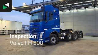 Volvo FH 500 8X2 Steered Tag axle! Hydraulic Lift+Lenkachse I-ParkCool truck tractor | Image 4 - Autoline