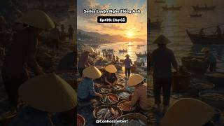 📍EP 478: Chợ Cá #learningenglish #hoctienganh #tienganhchotre #baihoccuocsong