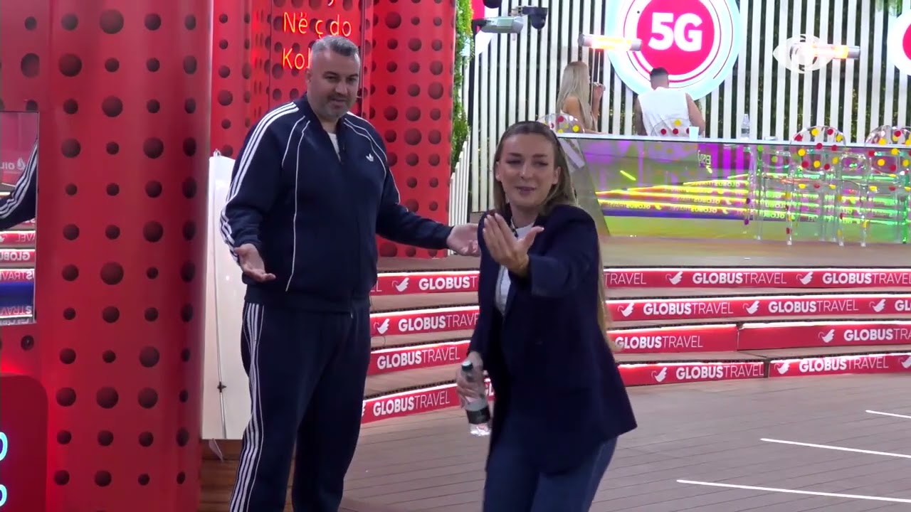 Rogerti dhe Juela imitojnë Brikenën dhe Mateon