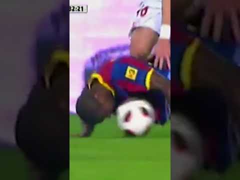 Eric Abidal Crazy Moment