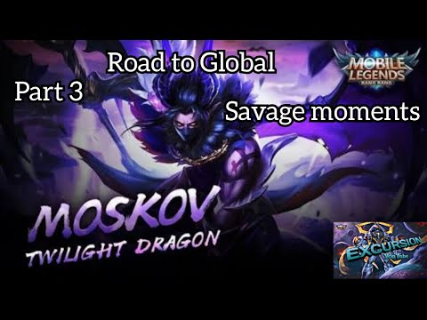 Moskov Savage Moments part 3
