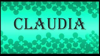 Mensajes Bonitos De Amor, PARA CLAUDIA