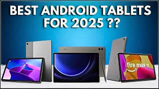 Top 5 Best Android Tablets For 2025 - Watch This Before You Decide to Buy!
