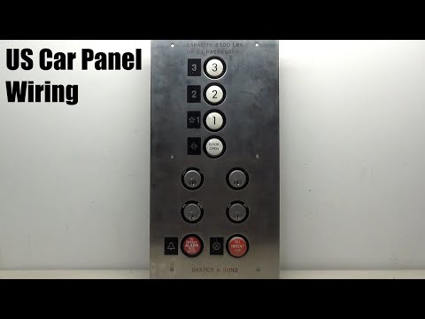Wiring a US Elevator Car Panel