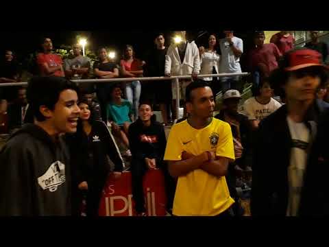 Costela x Madruga x Peixoto Guerra do Flow - 1°Fase - 03/08/18
