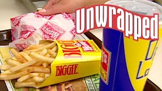 The Secret Behind Wendy's Famous Cheeseburgers (from Unwrapped) | Unwrapped | Food Network