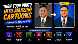 I Used AWS Bedrock to Turn My Photo into a Cartoon — Here's How to Build It