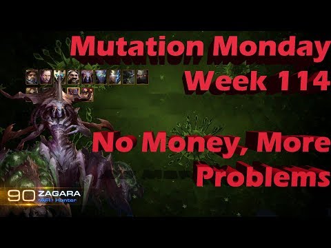 Zagara Week 114 No Money, More Problems [No Moneys, Amons'es Problems]