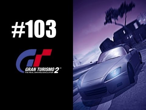 Let's Play Gran Turismo 2 #103 - Up Against The Wall