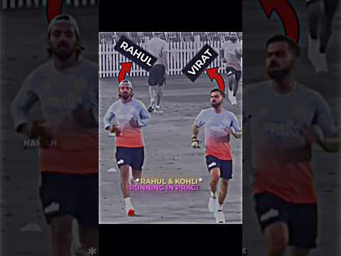 Kohli & Rahul Perfect Sync In Match..🤯🔥 #viratkohli #cricketedits #cricket #klrahul