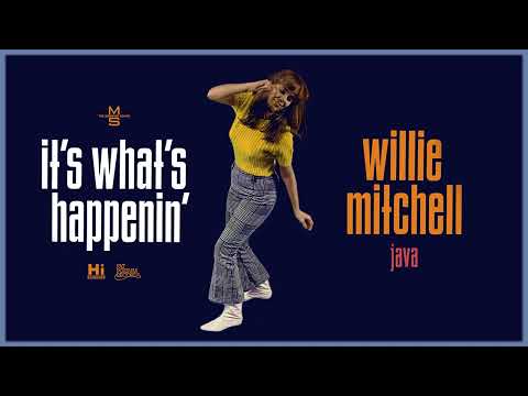 Willie Mitchell - Java (Official Audio)