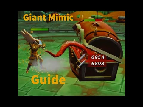 Giant Mimic Quick Guide!