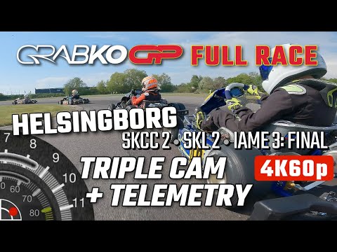 Full Race: 2023 SKCC 2 | SKL 2 | IAME Sweden 3 - FINAL - Helsingborg, Sweden