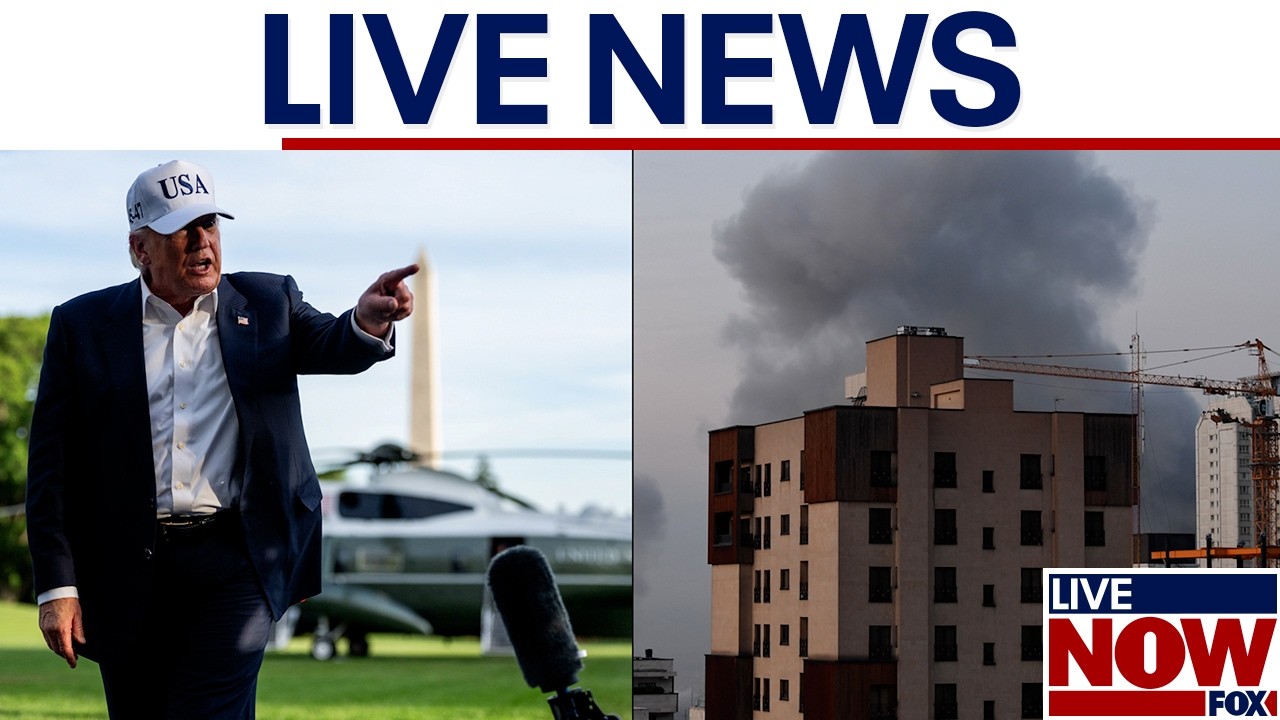 LIVE NEWS: Trump issues Iran warning, Raul Castro indictment, Ebola outbreak & more top stories