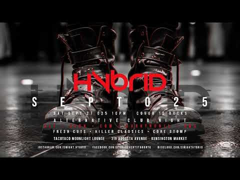 HYBRID // SEPT025 :: Alternative Club Night