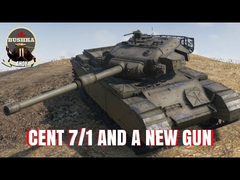 Poppa Got A Brand New Bag Centurion 7/1 World of Tanks Blitz