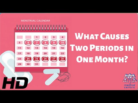 The Surprising Reasons Behind Two Periods in One Month