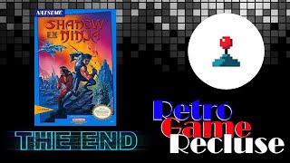 Shadow of the Ninja (1990) Nintendo NES Famicom ending [Retro Gaming]