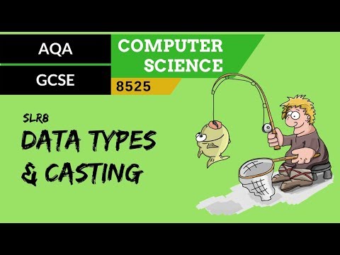 45. AQA GCSE (8525) SLR8 - 3.2 Data types & casting
