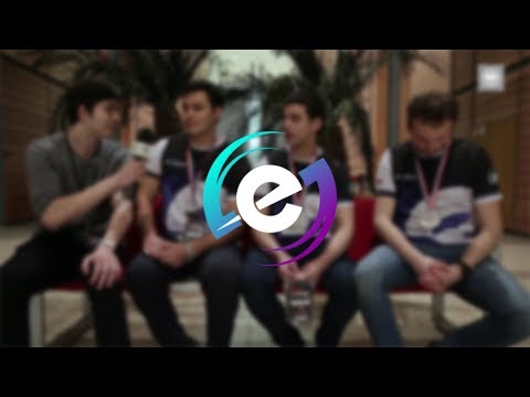 Interview avec l'équipe Exalty, deuxième de la Lyon e-sport