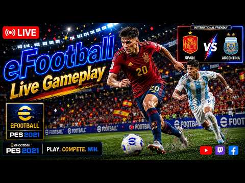 🔴 Football Fans Can't Miss This! | eFootball PES 2021 | LIVE Simulation - PRS SOUL