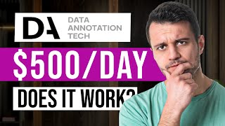 How To Make Money on Data Annotation Tech in 2026 (Step by Step Tutorial)