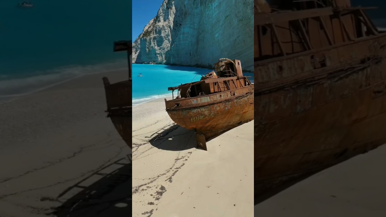 Zakynthos, Greece | Home of Shipwreck Beach