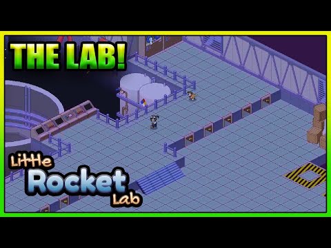 Little Rocket Lab Base Steam Community :: Video :: Getting Into the Rocket Lab! - Little ...