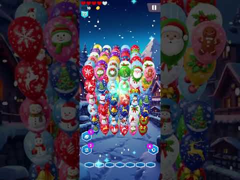 Winter Balloon Match 3