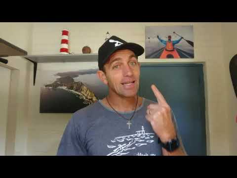 How do you finish a downwind when you don't know what the landmarks are or where the finish is?