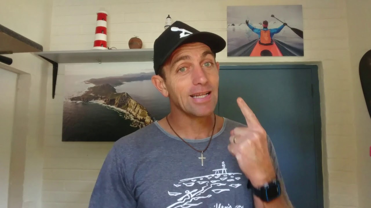 How do you finish a downwind when you don't know what the landmarks are or where the finish is?