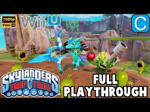 Skylanders: Trap Team - Full Playthrough - Wii U HD Gameplay (Cemu)