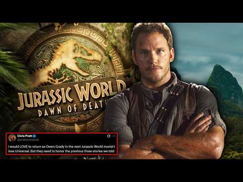 OWEN GRADY COULD RETURN IN THE NEXT JURASSIC WORLD MOVIE!
