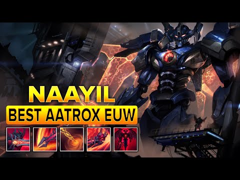Naayil Aatrox Montage 2025 - The Best Aatrox Plays Season 15