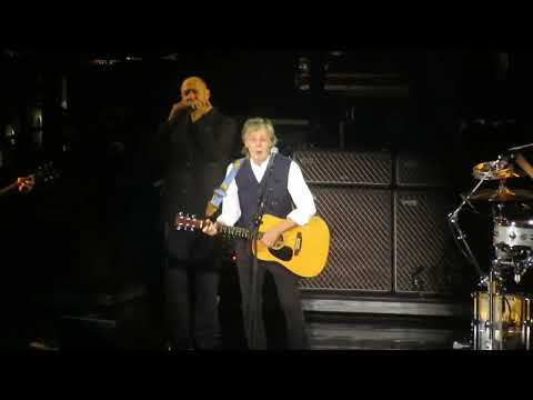 Love Me Do - Paul McCartney (Albuquerque 2025)