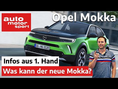 Was kann der neue Opel Mokka? Erste Infos von Opel-CEO Michael Lohscheller | auto motor und sport