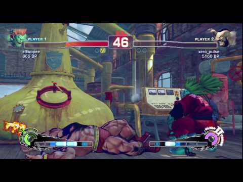 SSF4 - eltwopee [BL] vs xero_pulse [ZA] #ssf4