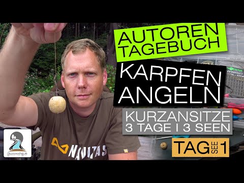 Karpfenangeln - Fanggarantie mit der richtigen Futtertaktik!? l Tag1/See1 l Autorentagebuch 2019