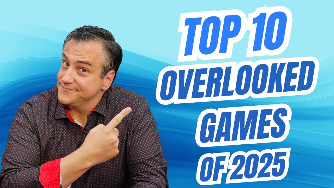 Top 10 Overlooked Games of 2025