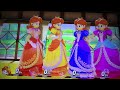 Super Smash Bros Ultimate Game Princess Daisy Idle