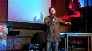 Glenn Waldschlager singing 