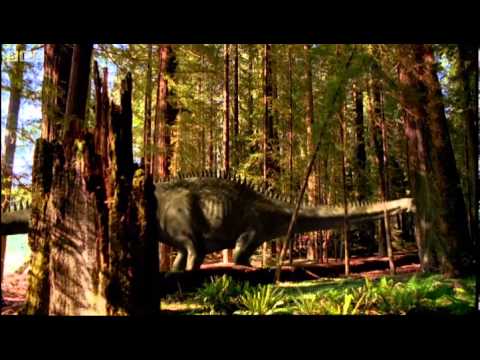 The Making of Walking with Dinosaurs in HQ Part 6 | BBC Earth