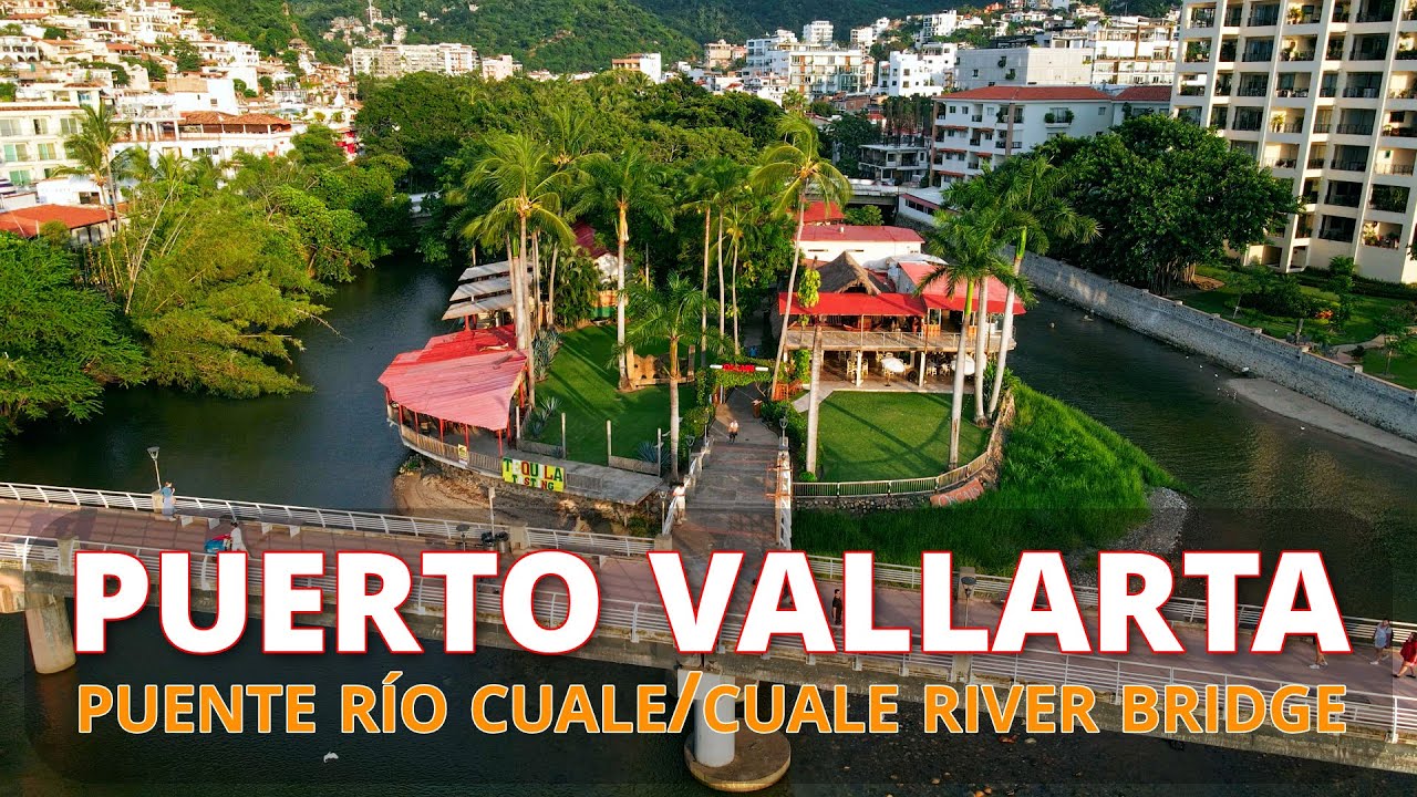 River Cuale Bridge, Downtown