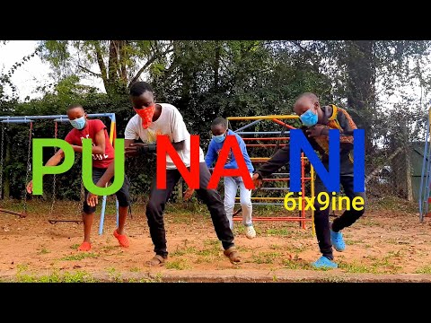 Punani (official dance video) 33 dancekrew