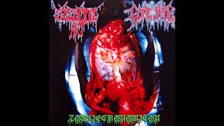 Corpsefucking Art / Goretrade - Zombiecronomicon - (2001) - [Full Split]