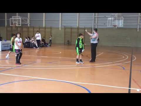 2019/2020 Partidos Alevín Masculino B: Jornada 23/11/2019