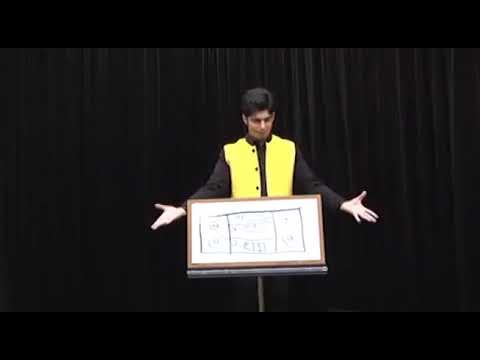 Transformation of Painting to CD Player by Tora Magic