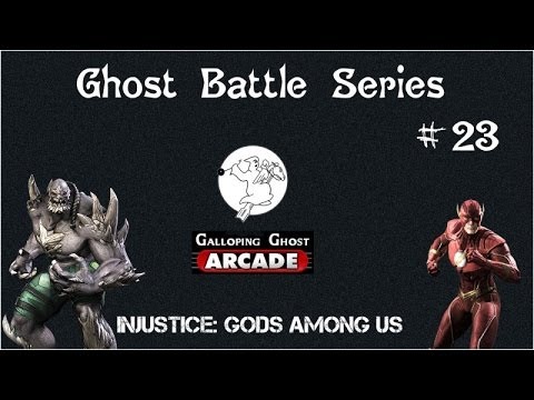 Injustice:GAU Ghost Battles Series # 23 - GGA Max vs GGA SaucyJack